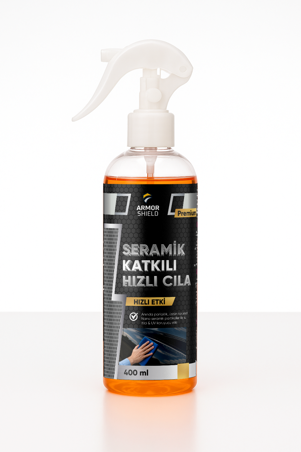 SERAMİK KATKILI CİLA